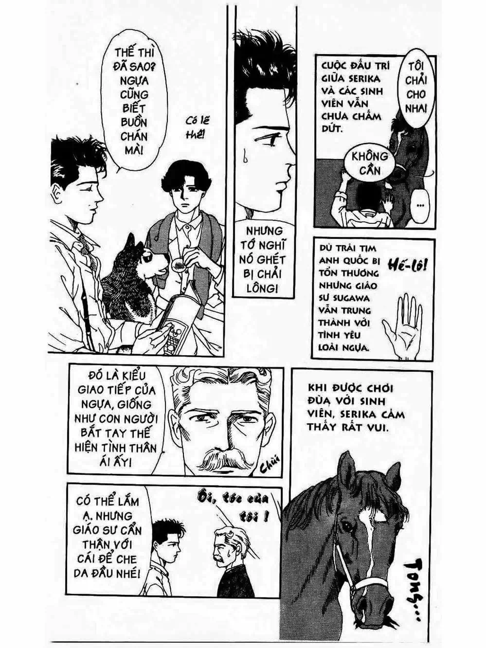 Truyện Tranh Bác Sĩ Thú Y - Doubutsu No Oisha-San trang 4