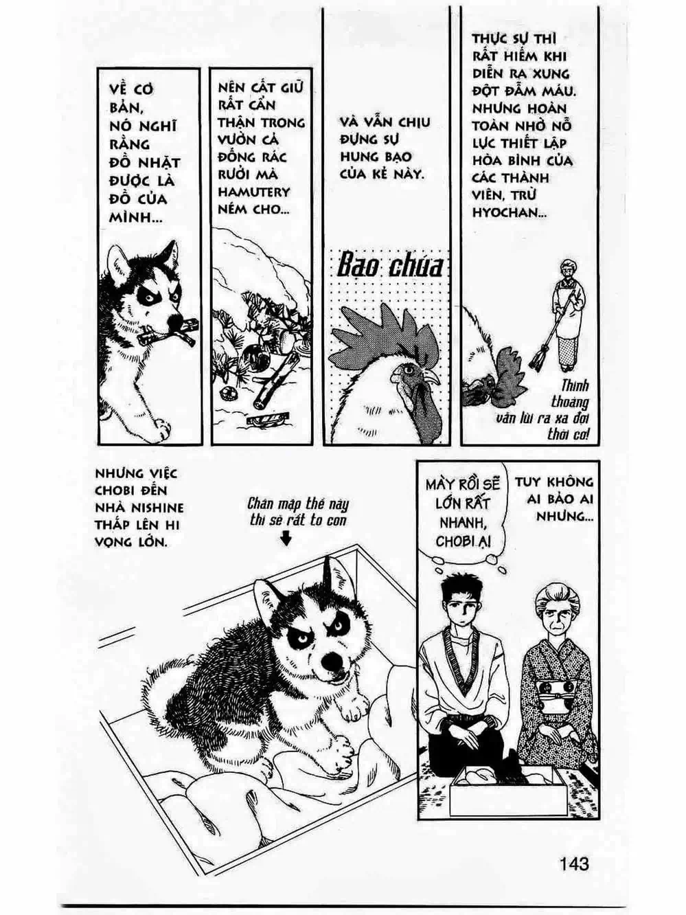 Truyện Tranh Bác Sĩ Thú Y - Doubutsu No Oisha-San trang 4