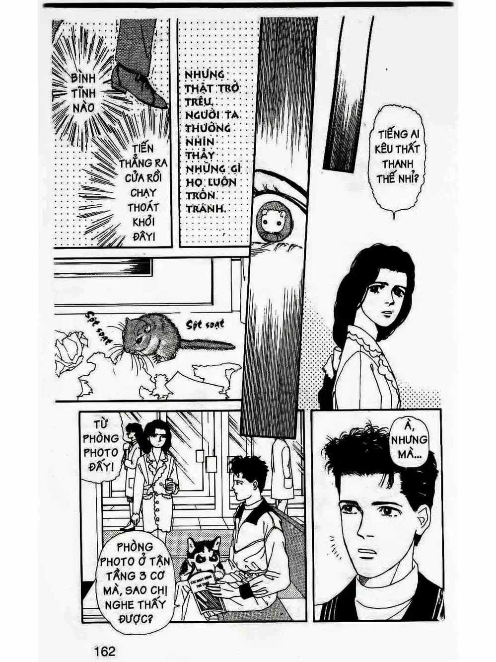 Truyện Tranh Bác Sĩ Thú Y - Doubutsu No Oisha-San trang 4