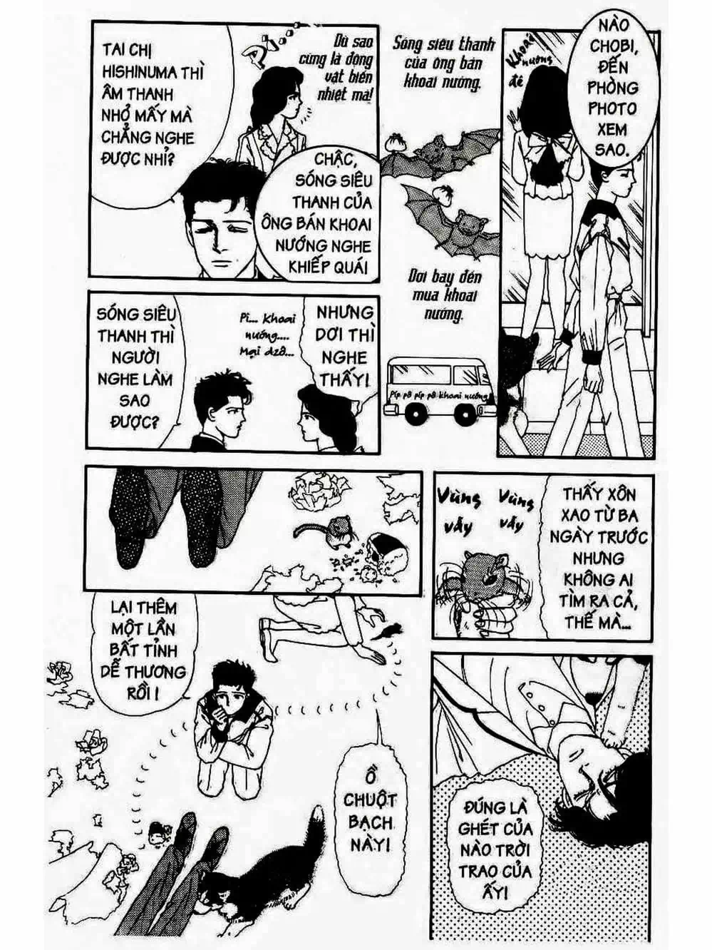 Truyện Tranh Bác Sĩ Thú Y - Doubutsu No Oisha-San trang 4