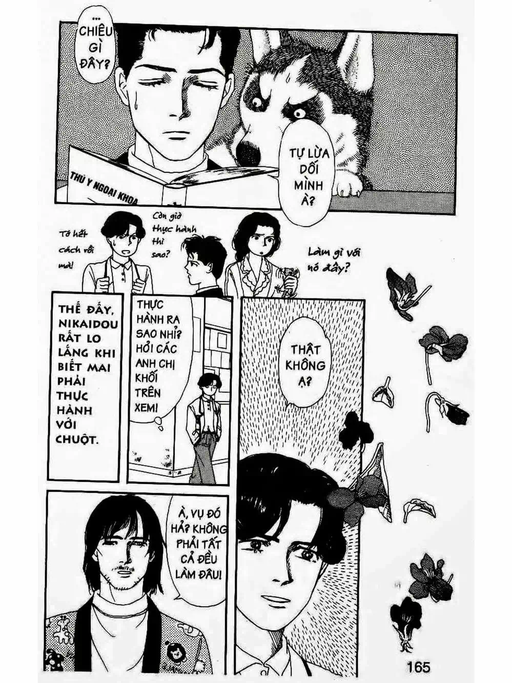 Truyện Tranh Bác Sĩ Thú Y - Doubutsu No Oisha-San trang 4