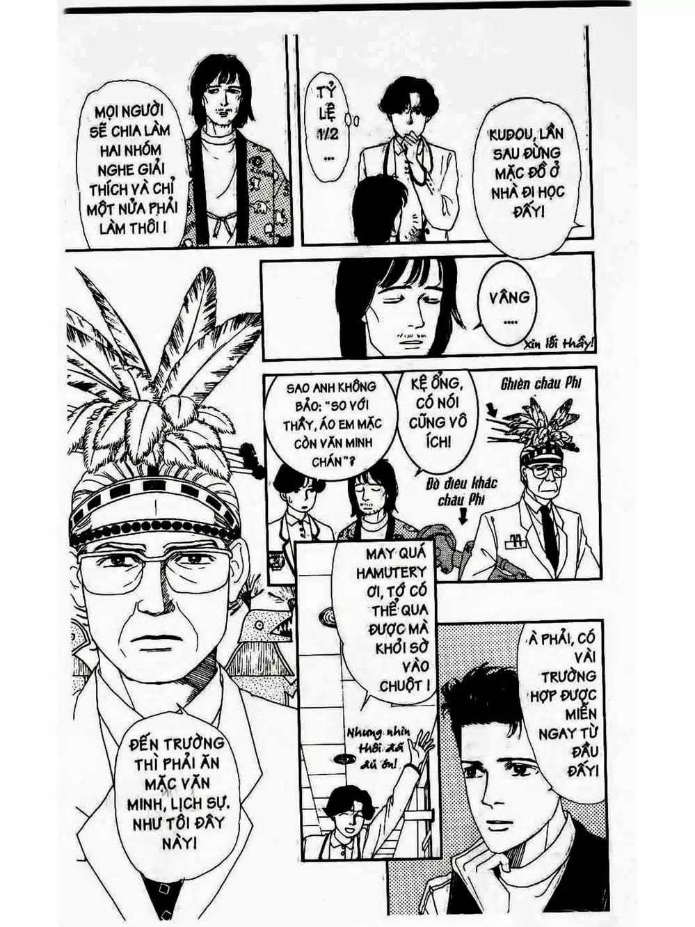 Truyện Tranh Bác Sĩ Thú Y - Doubutsu No Oisha-San trang 4