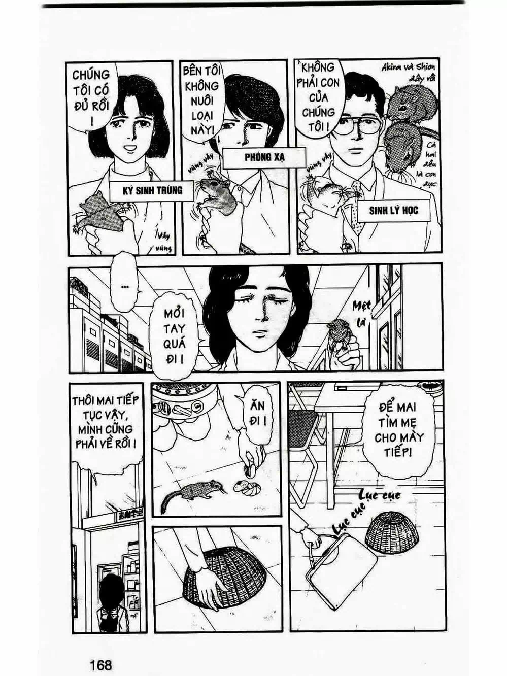 Truyện Tranh Bác Sĩ Thú Y - Doubutsu No Oisha-San trang 4