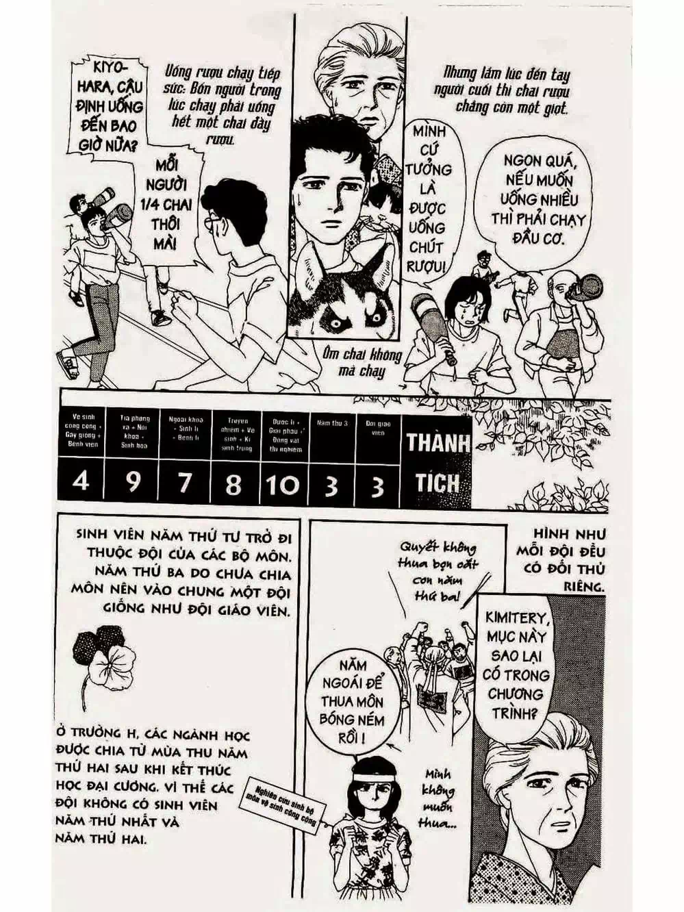 Truyện Tranh Bác Sĩ Thú Y - Doubutsu No Oisha-San trang 4