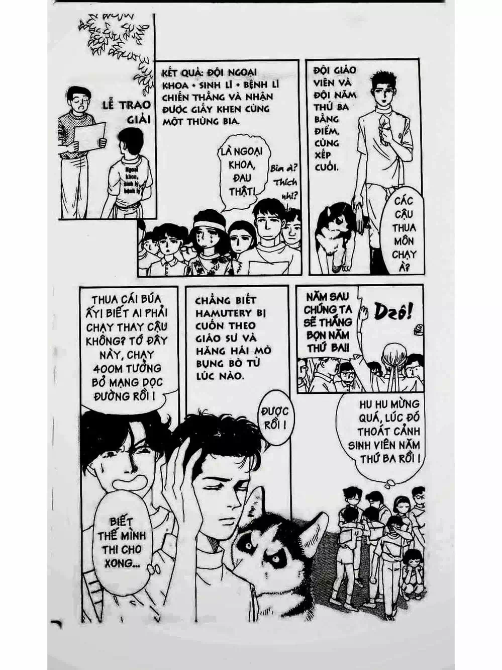 Truyện Tranh Bác Sĩ Thú Y - Doubutsu No Oisha-San trang 4