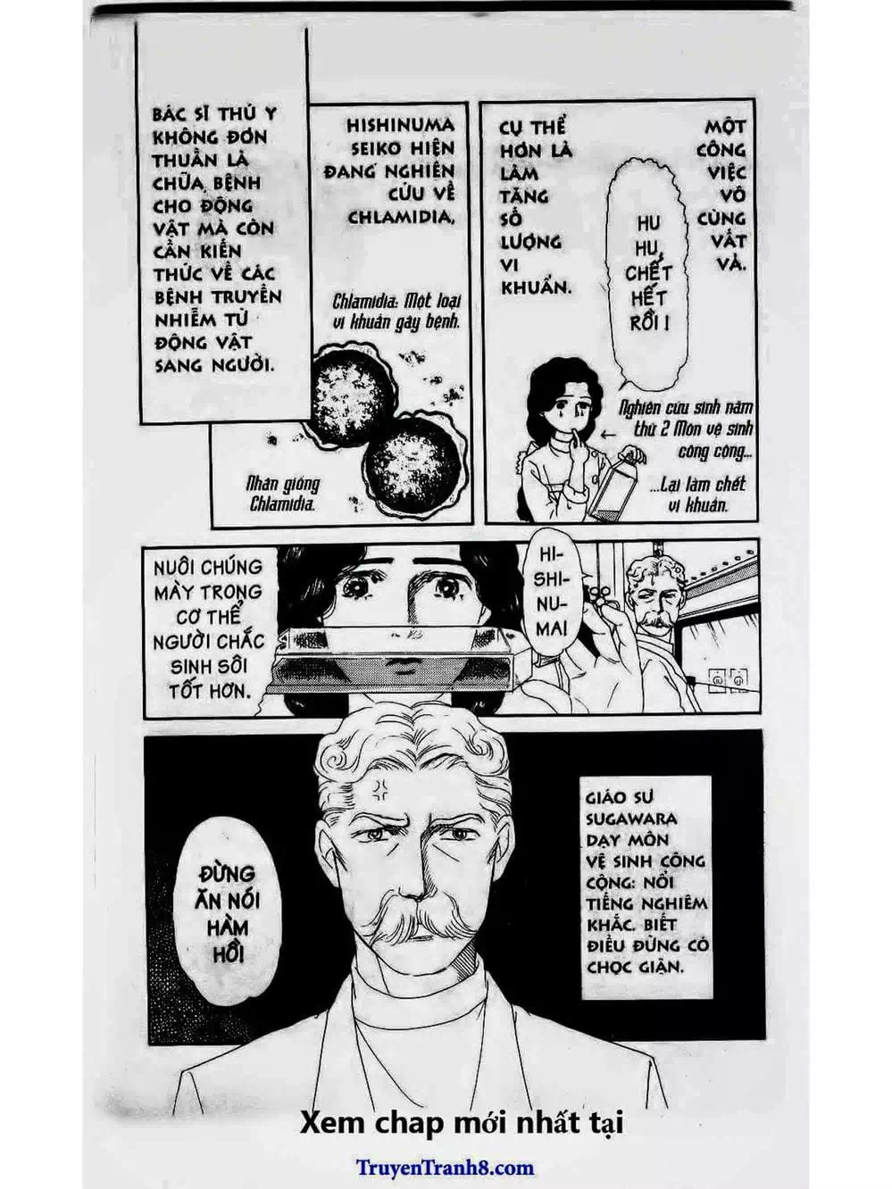 Truyện Tranh Bác Sĩ Thú Y - Doubutsu No Oisha-San trang 4