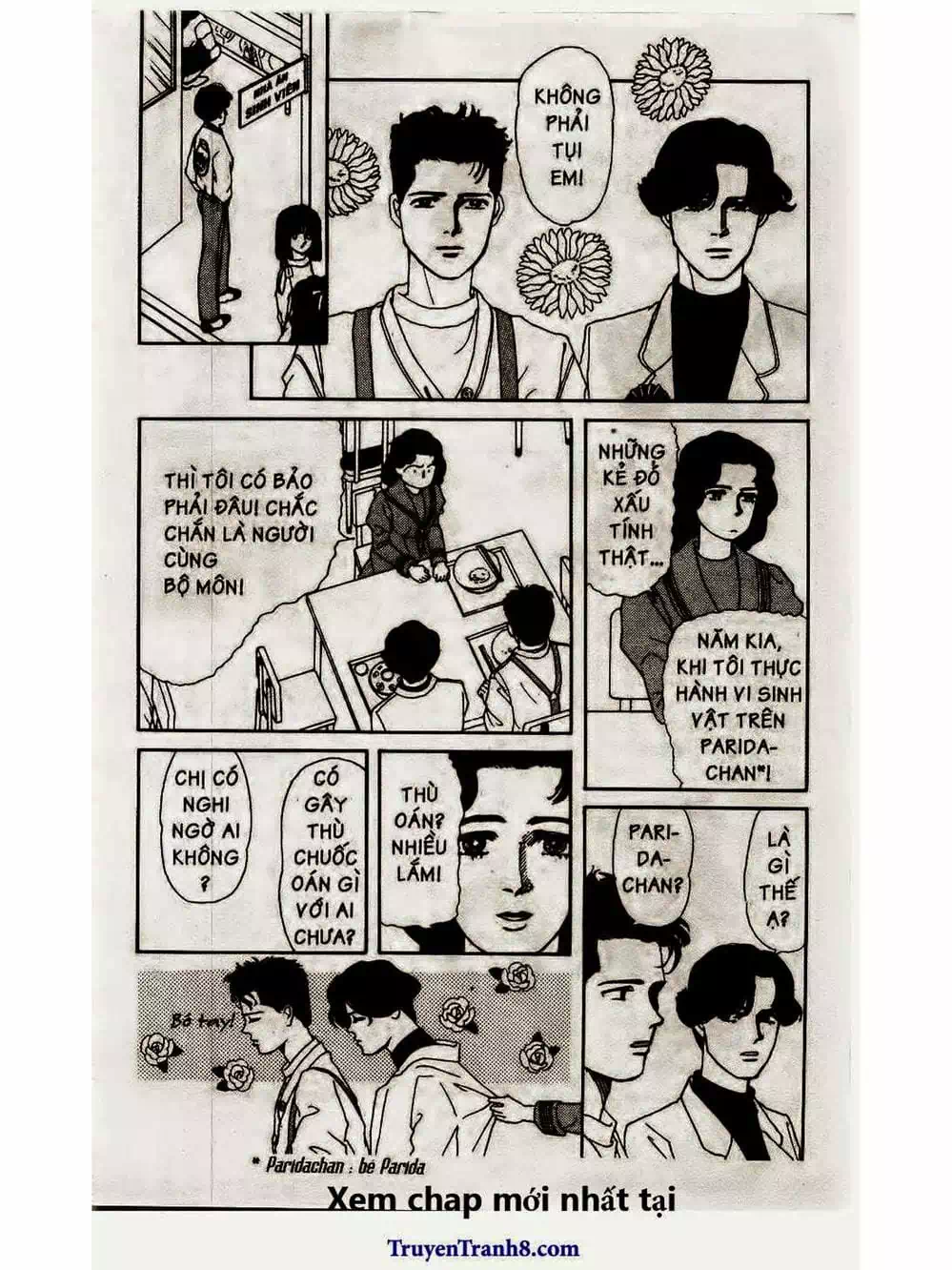 Truyện Tranh Bác Sĩ Thú Y - Doubutsu No Oisha-San trang 4