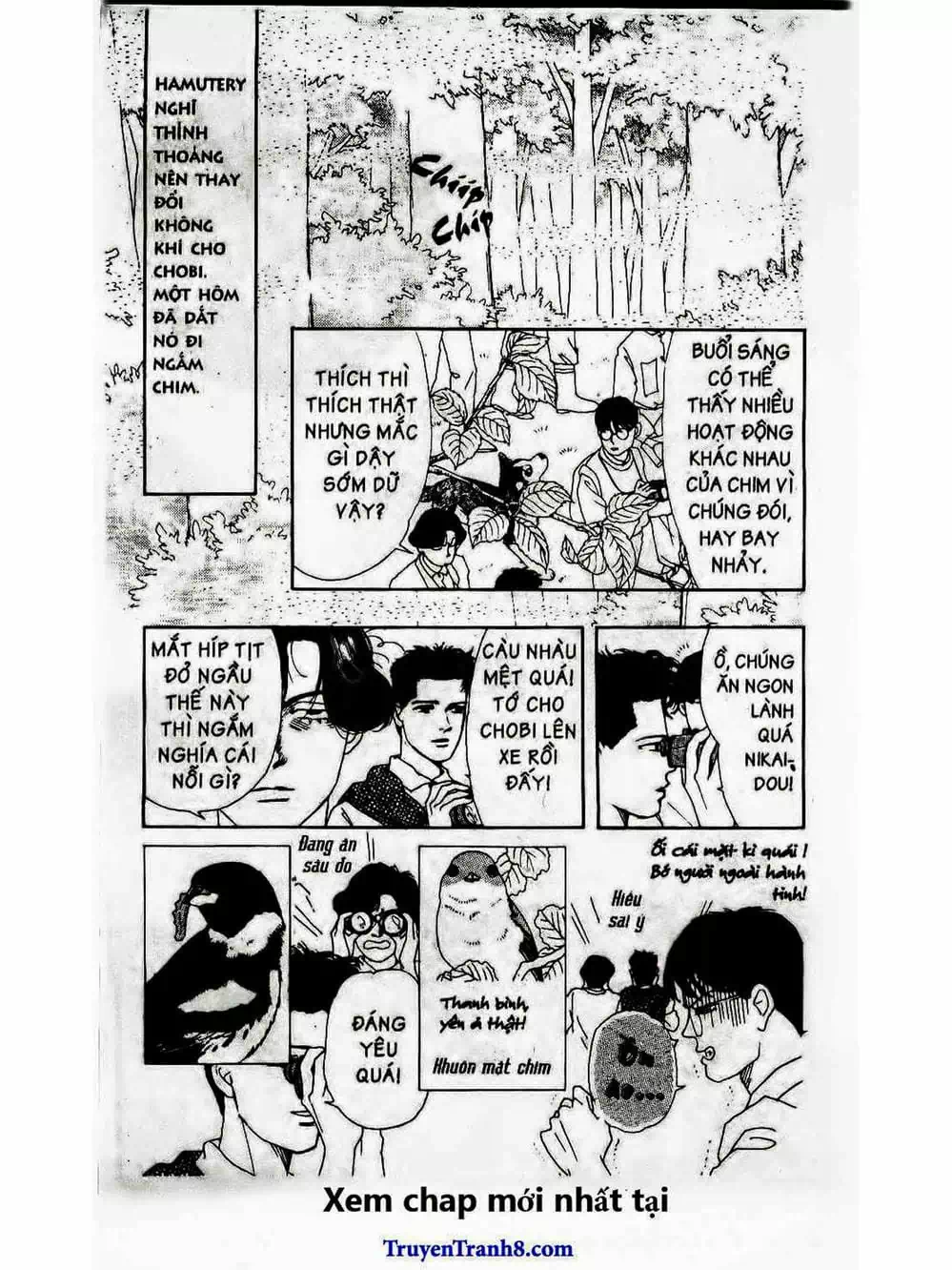 Truyện Tranh Bác Sĩ Thú Y - Doubutsu No Oisha-San trang 4