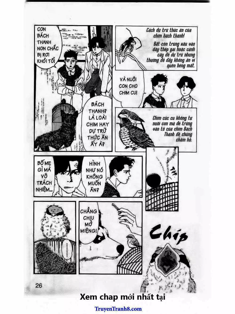 Truyện Tranh Bác Sĩ Thú Y - Doubutsu No Oisha-San trang 4