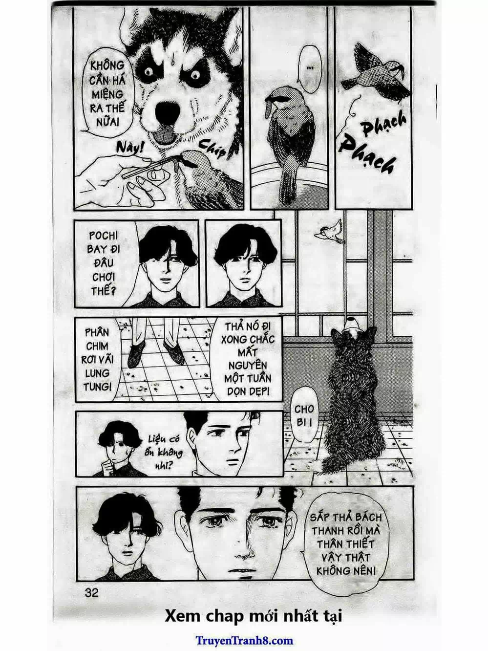 Truyện Tranh Bác Sĩ Thú Y - Doubutsu No Oisha-San trang 4