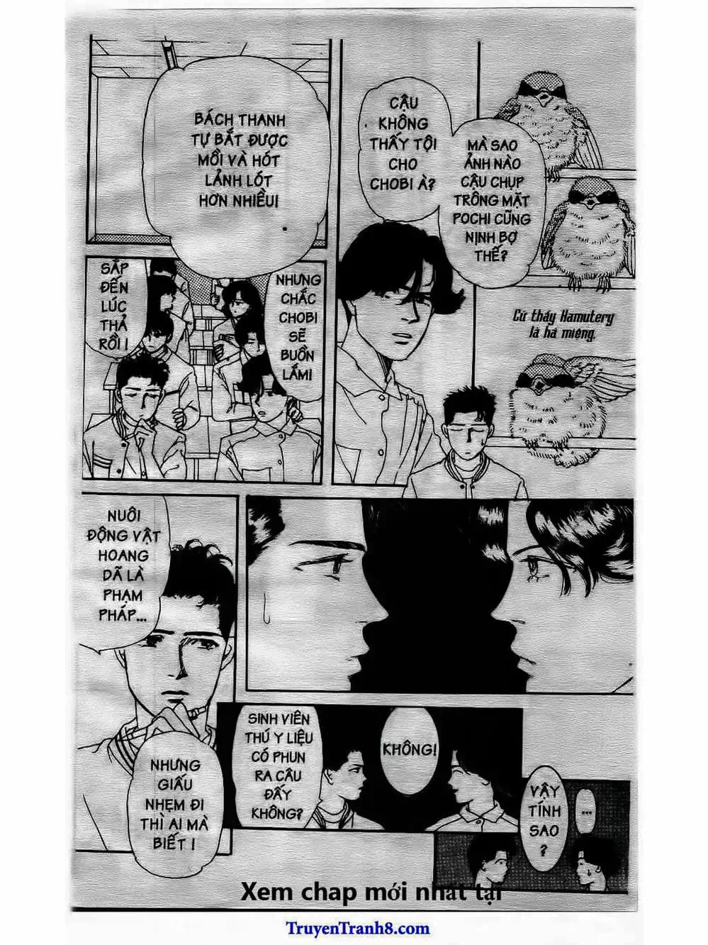 Truyện Tranh Bác Sĩ Thú Y - Doubutsu No Oisha-San trang 4