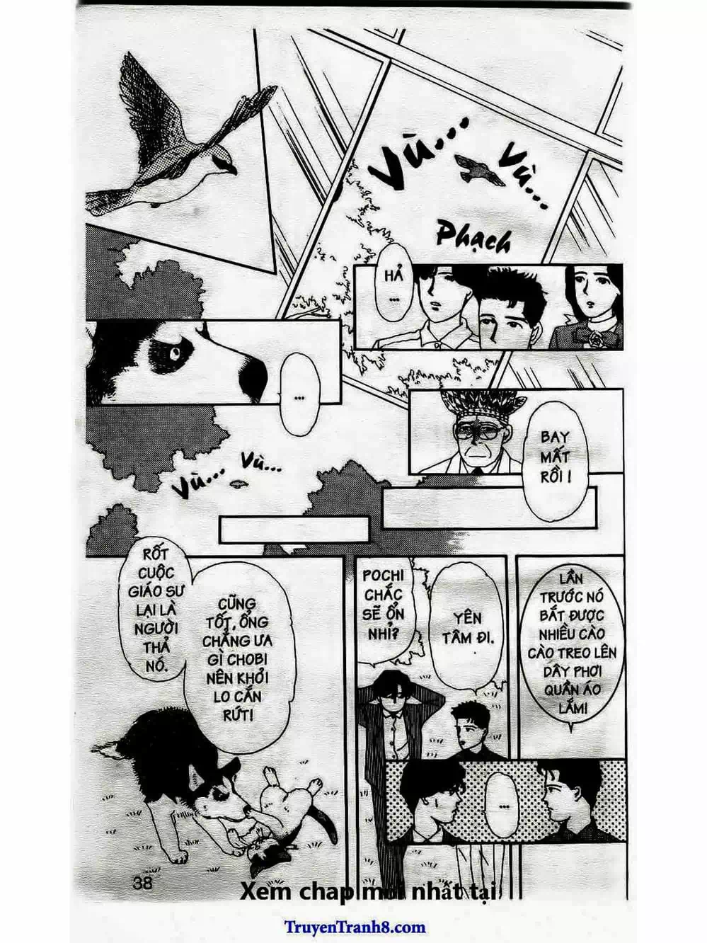 Truyện Tranh Bác Sĩ Thú Y - Doubutsu No Oisha-San trang 4