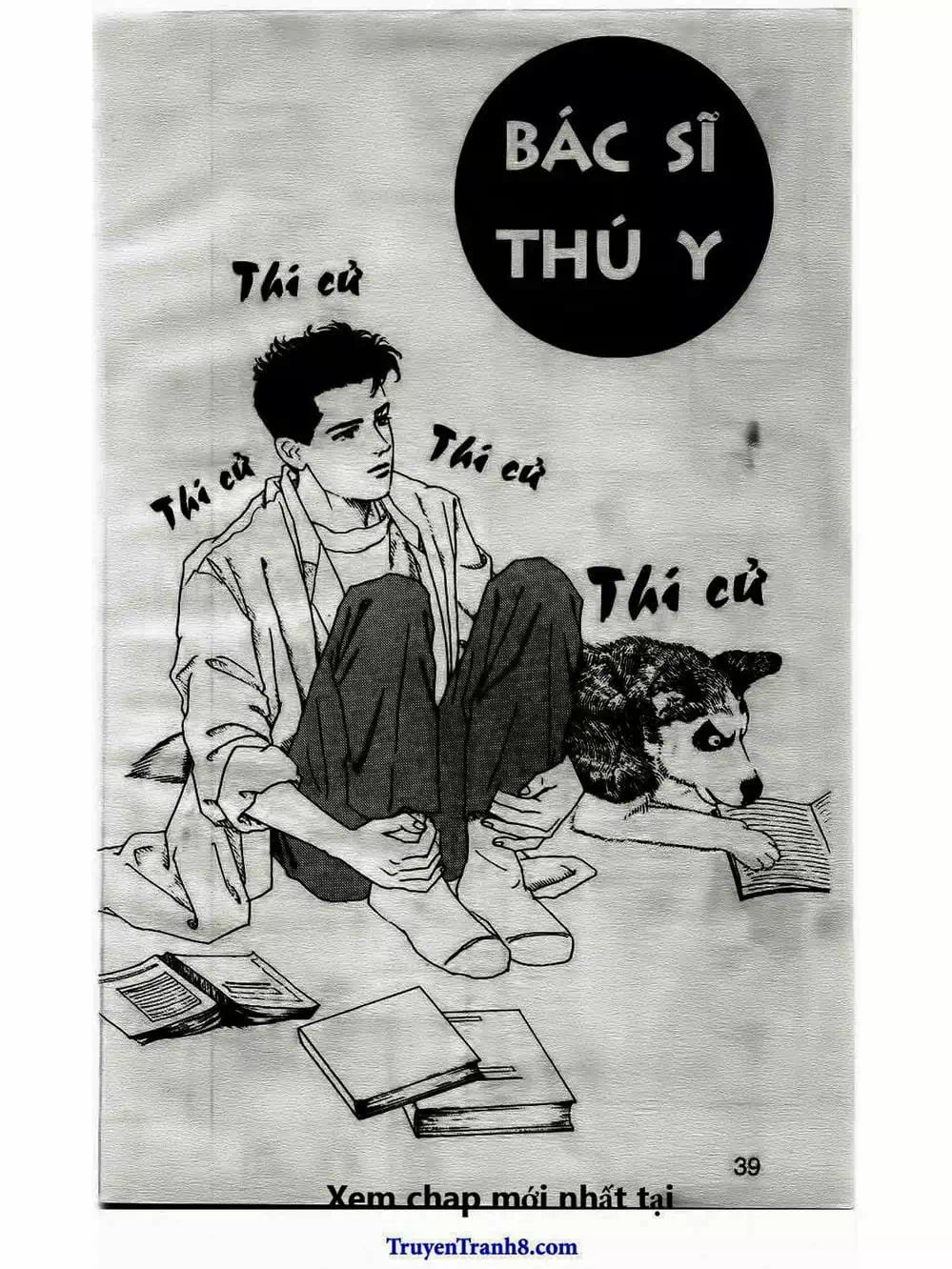 Truyện Tranh Bác Sĩ Thú Y - Doubutsu No Oisha-San trang 4