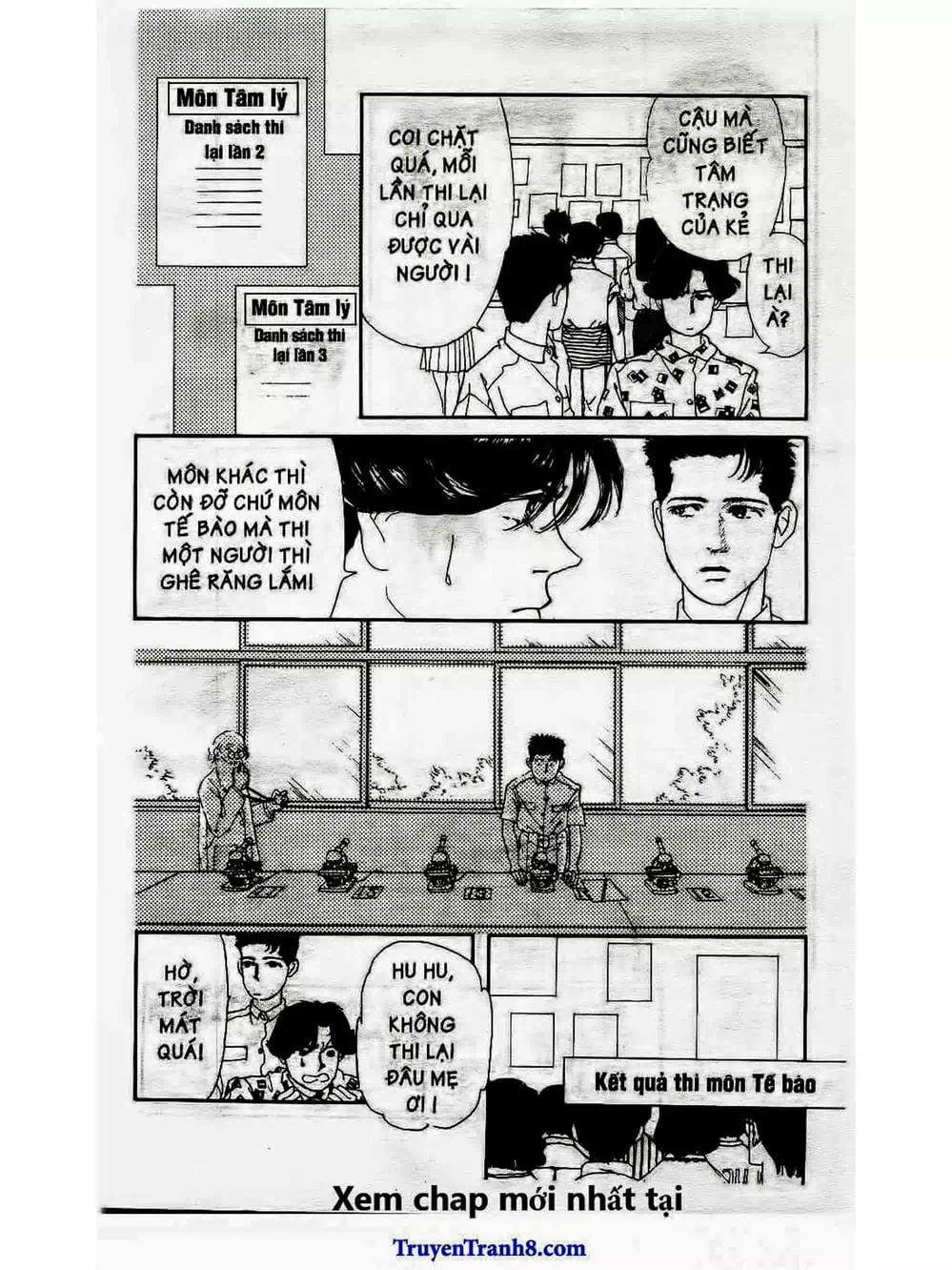 Truyện Tranh Bác Sĩ Thú Y - Doubutsu No Oisha-San trang 4