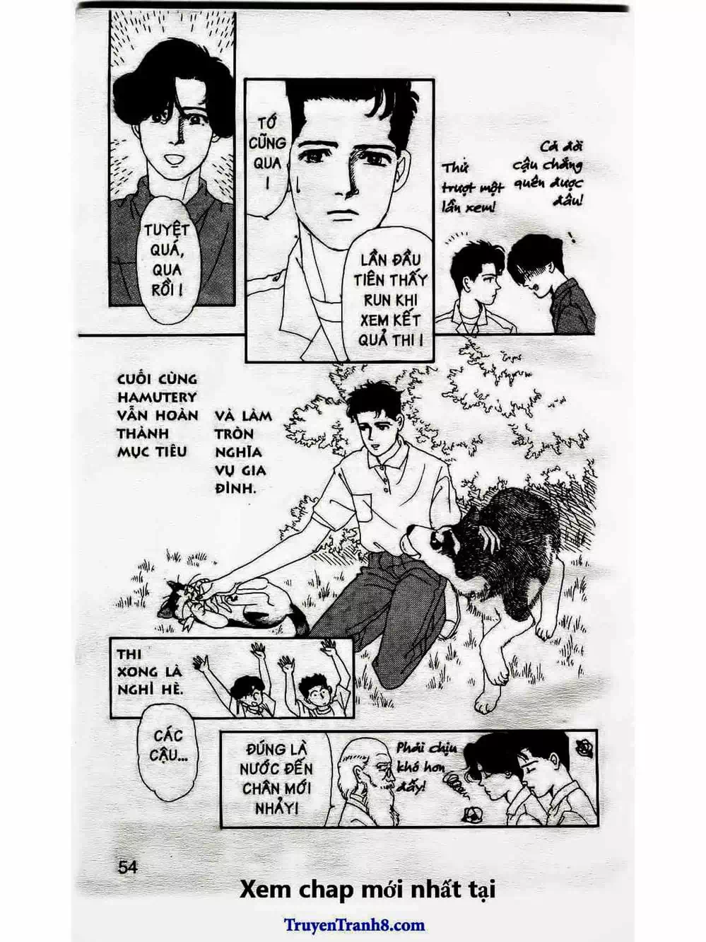 Truyện Tranh Bác Sĩ Thú Y - Doubutsu No Oisha-San trang 4