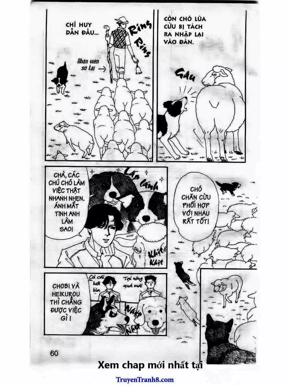 Truyện Tranh Bác Sĩ Thú Y - Doubutsu No Oisha-San trang 4
