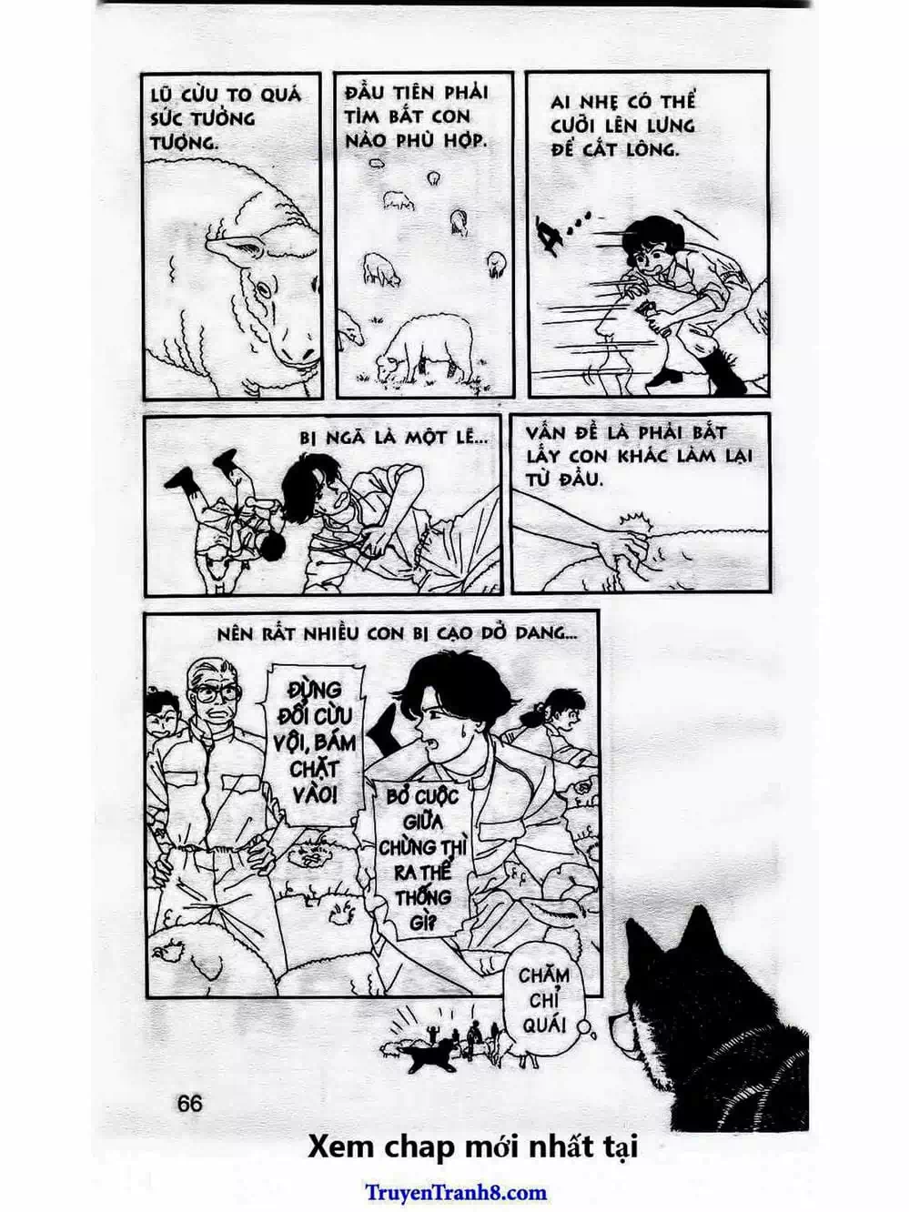 Truyện Tranh Bác Sĩ Thú Y - Doubutsu No Oisha-San trang 4