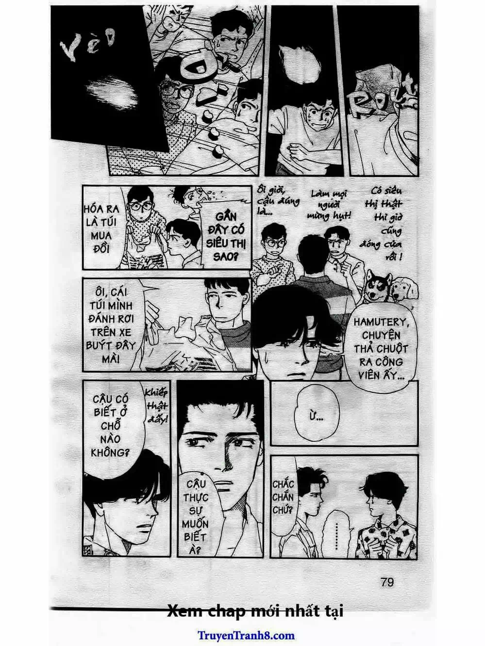 Truyện Tranh Bác Sĩ Thú Y - Doubutsu No Oisha-San trang 4