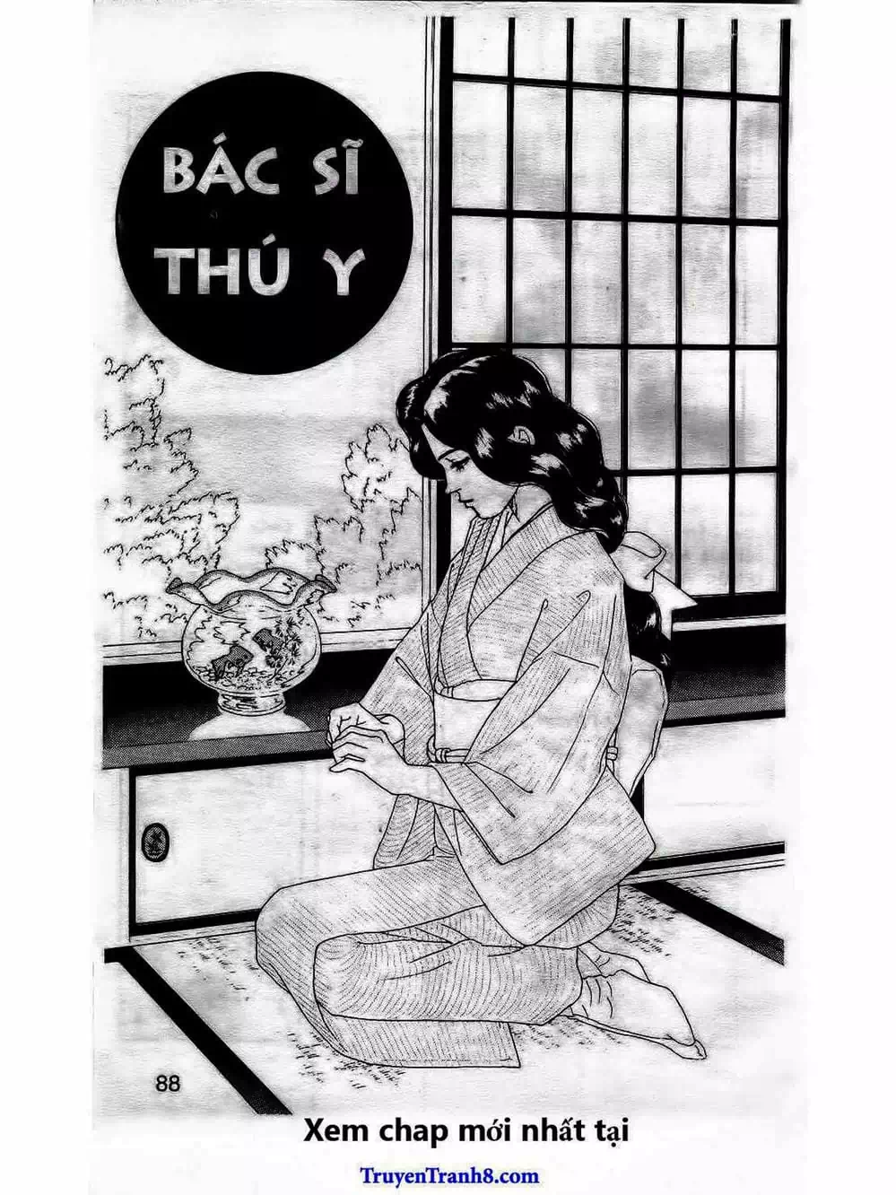 Truyện Tranh Bác Sĩ Thú Y - Doubutsu No Oisha-San trang 4