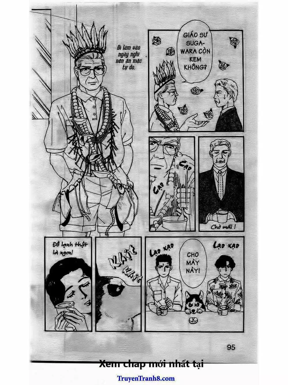 Truyện Tranh Bác Sĩ Thú Y - Doubutsu No Oisha-San trang 4