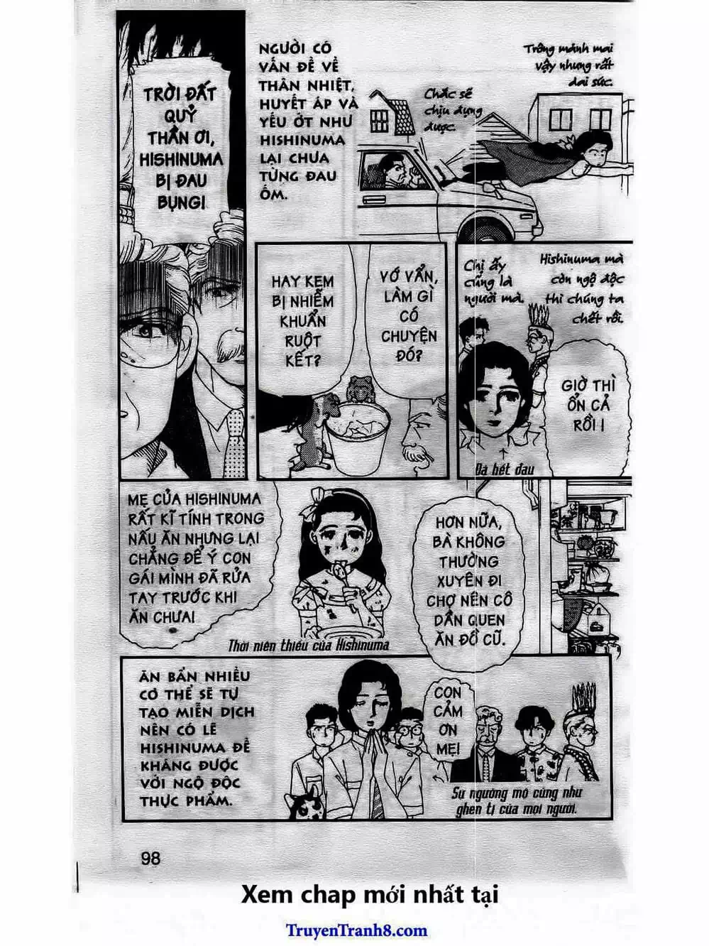 Truyện Tranh Bác Sĩ Thú Y - Doubutsu No Oisha-San trang 4