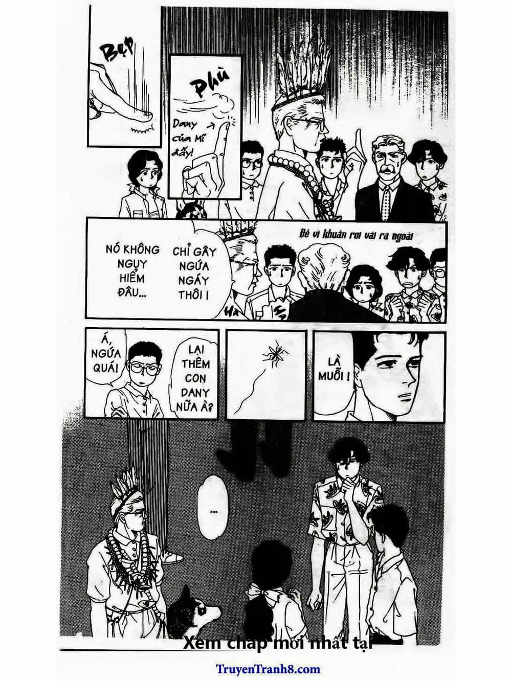 Truyện Tranh Bác Sĩ Thú Y - Doubutsu No Oisha-San trang 4