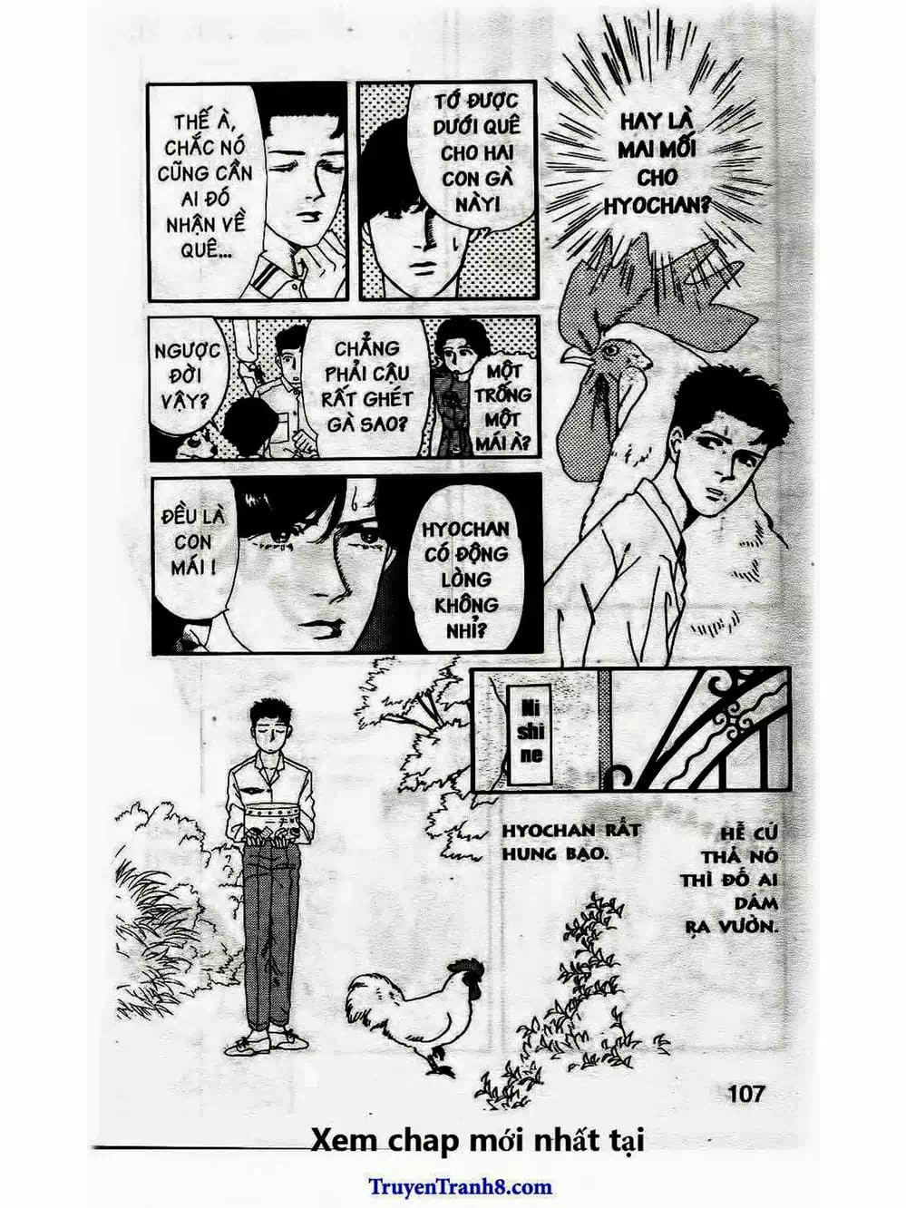 Truyện Tranh Bác Sĩ Thú Y - Doubutsu No Oisha-San trang 4