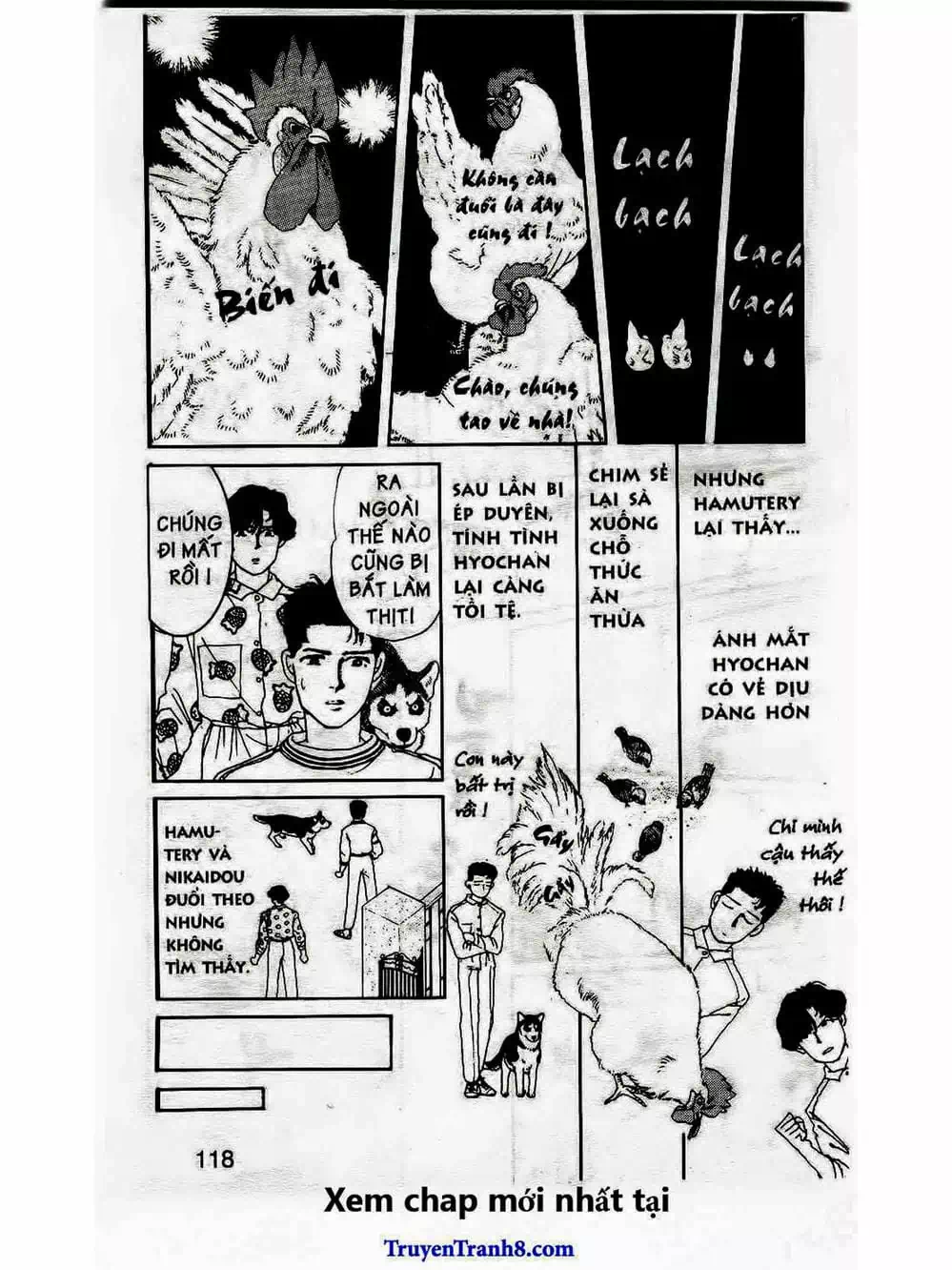 Truyện Tranh Bác Sĩ Thú Y - Doubutsu No Oisha-San trang 4