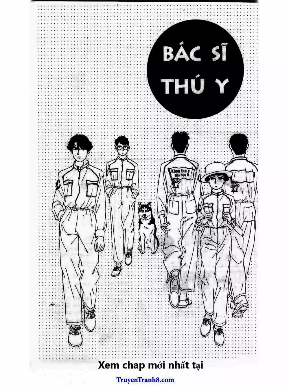Truyện Tranh Bác Sĩ Thú Y - Doubutsu No Oisha-San trang 4