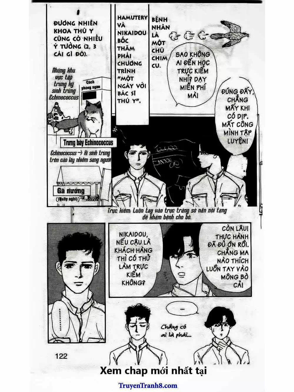 Truyện Tranh Bác Sĩ Thú Y - Doubutsu No Oisha-San trang 4