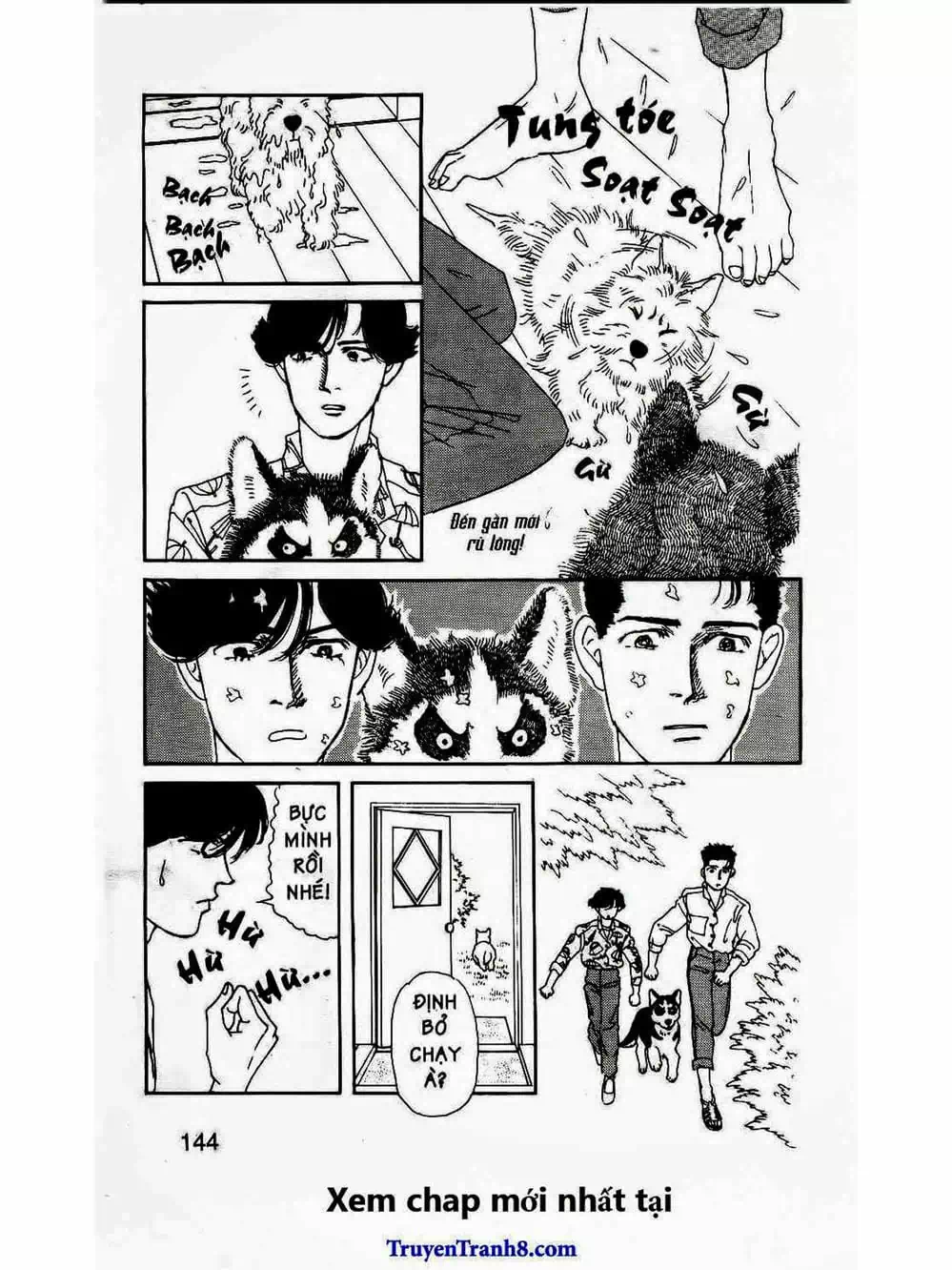 Truyện Tranh Bác Sĩ Thú Y - Doubutsu No Oisha-San trang 4