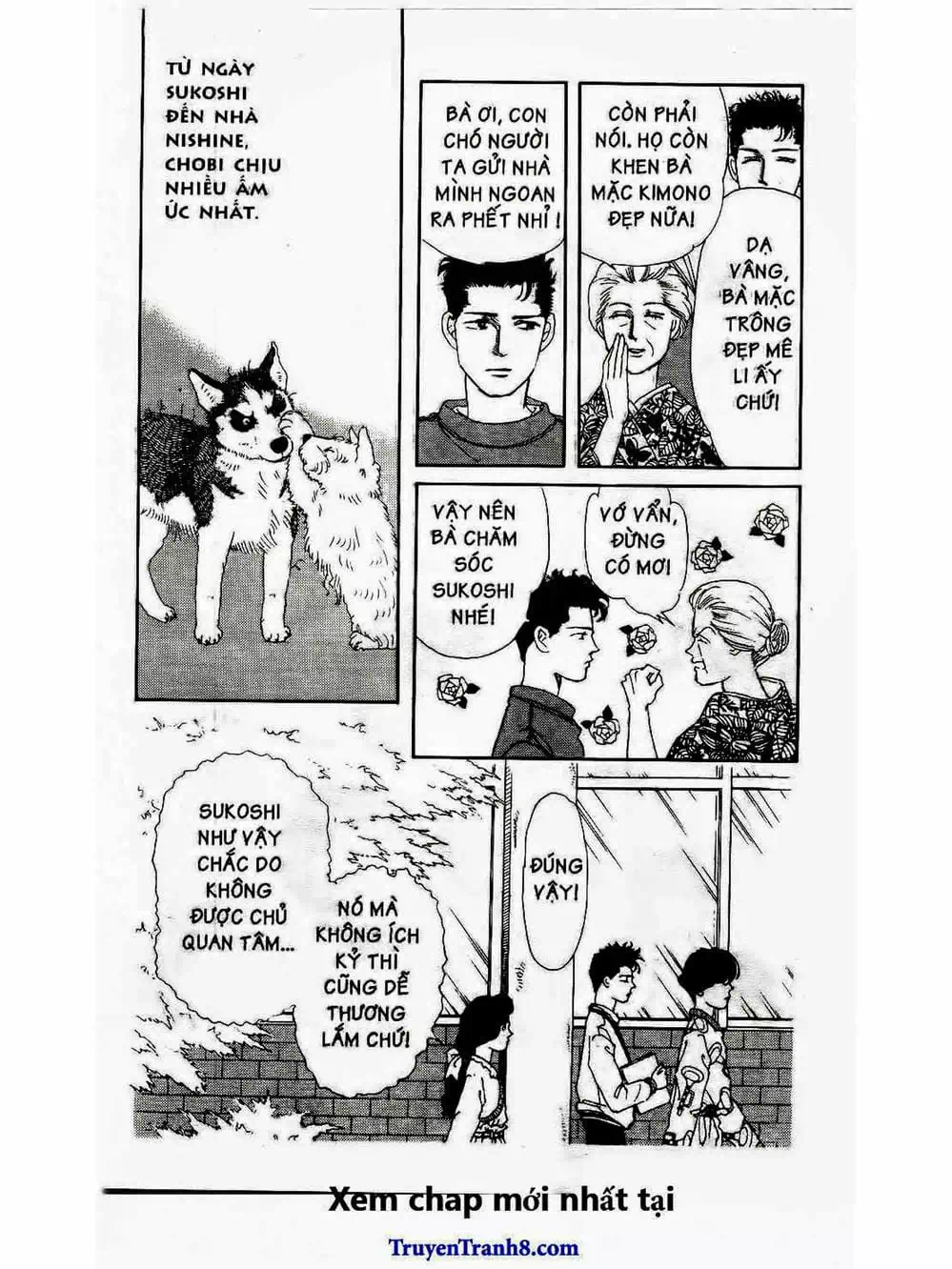 Truyện Tranh Bác Sĩ Thú Y - Doubutsu No Oisha-San trang 4