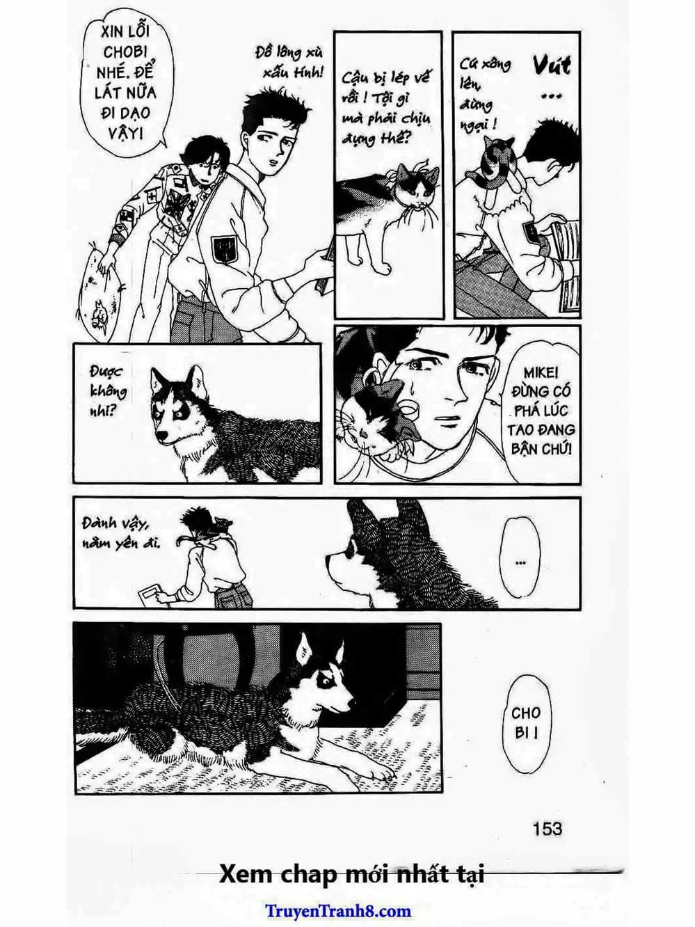 Truyện Tranh Bác Sĩ Thú Y - Doubutsu No Oisha-San trang 4