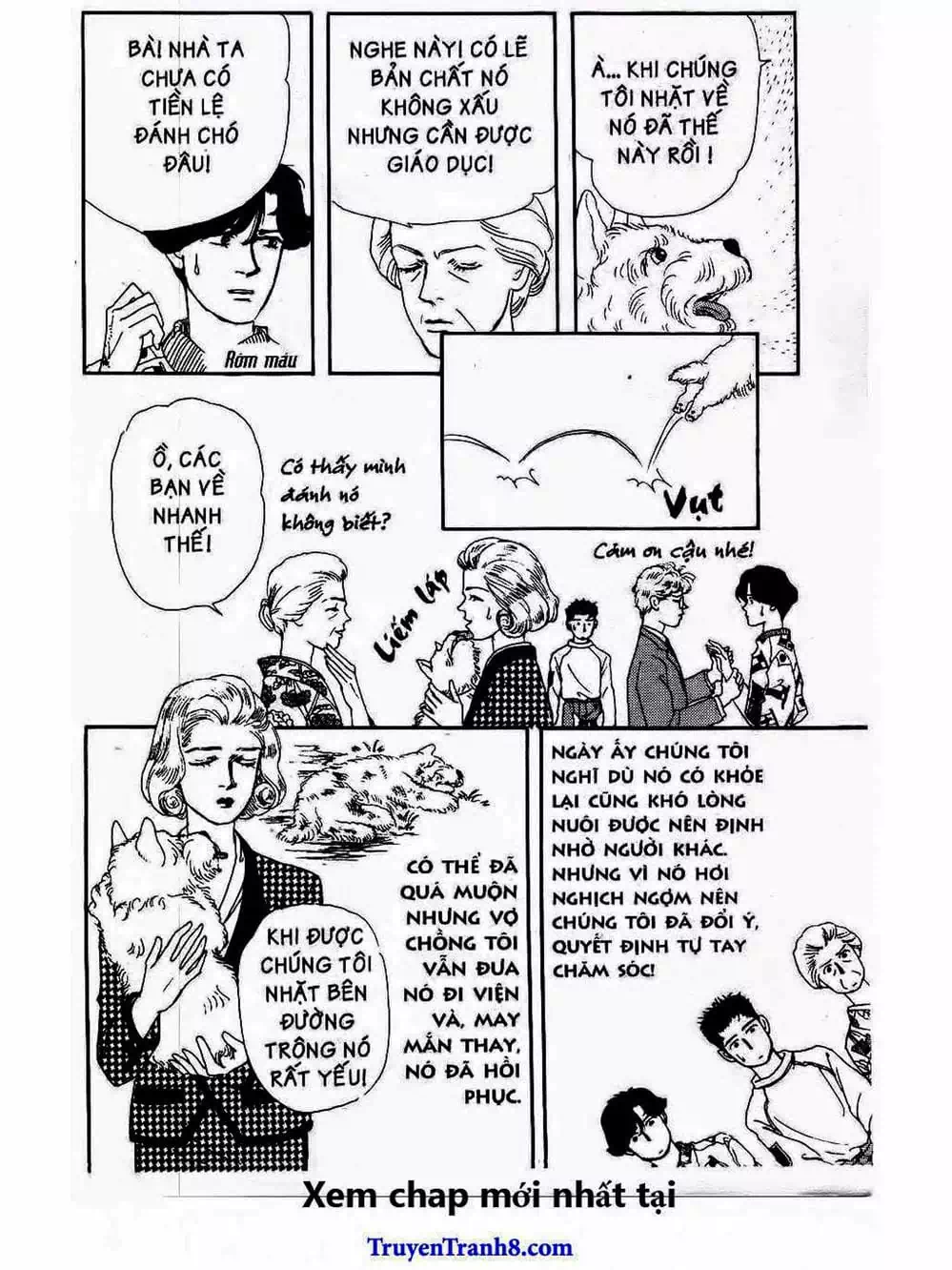 Truyện Tranh Bác Sĩ Thú Y - Doubutsu No Oisha-San trang 4