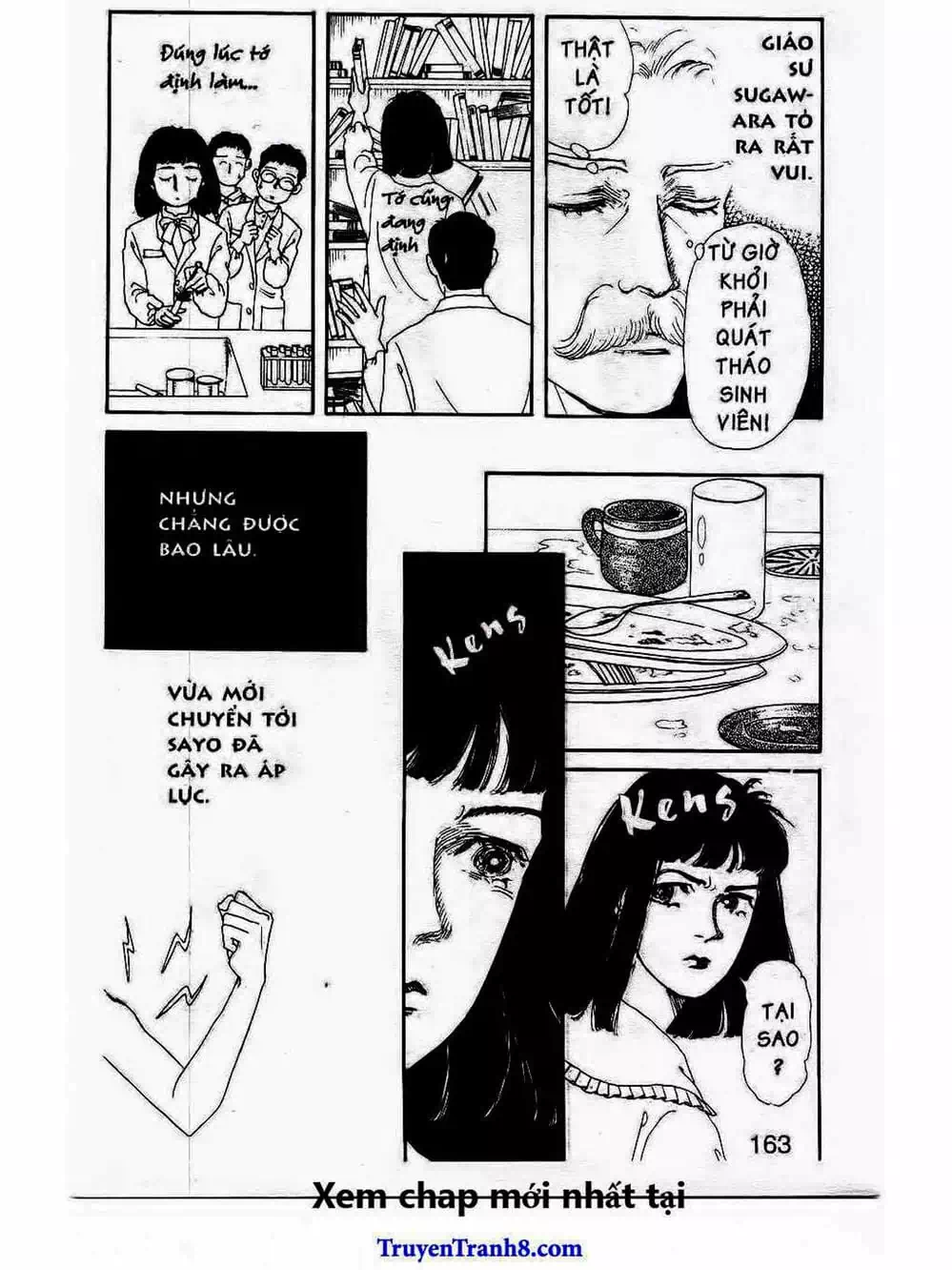 Truyện Tranh Bác Sĩ Thú Y - Doubutsu No Oisha-San trang 4