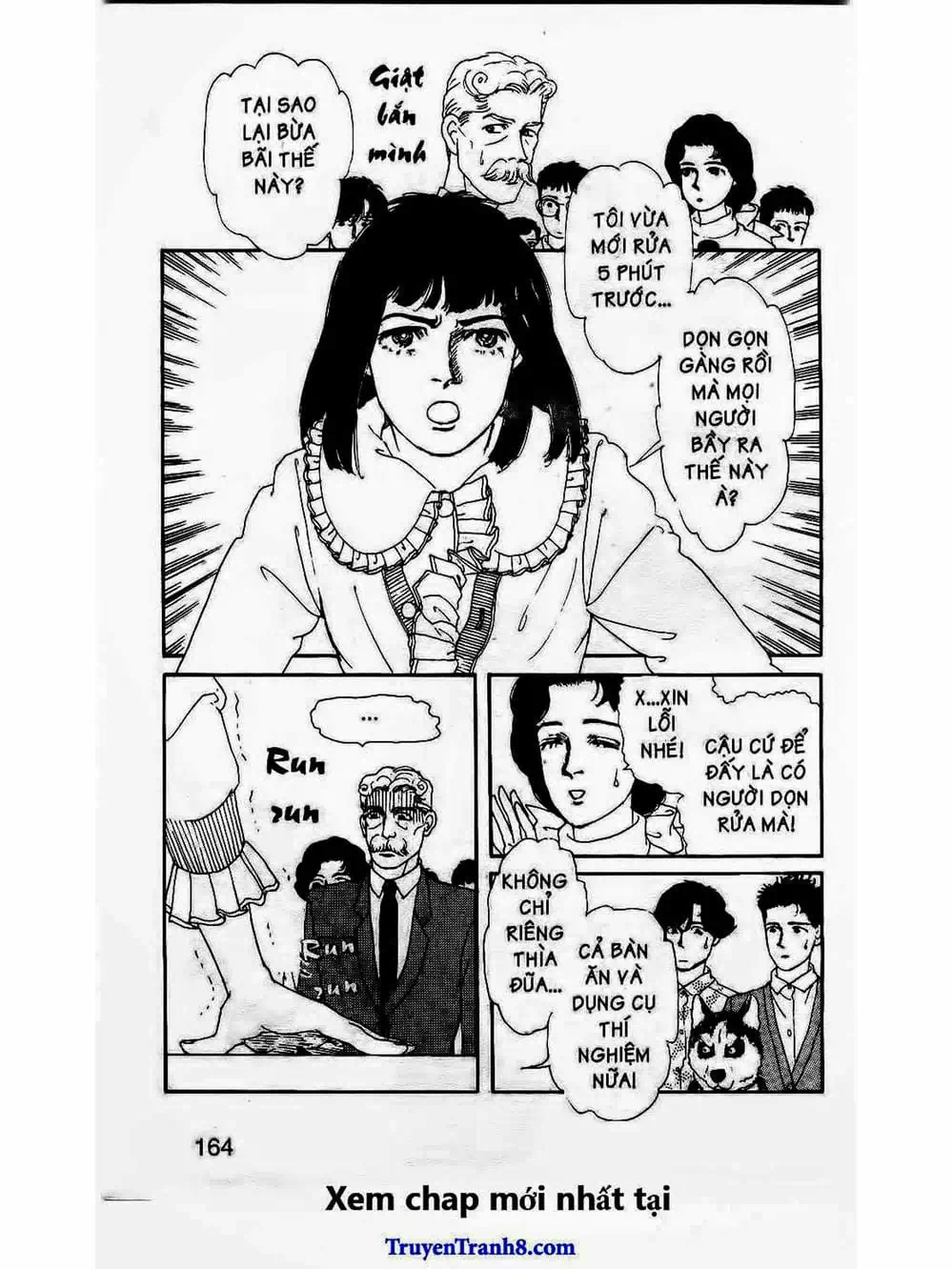 Truyện Tranh Bác Sĩ Thú Y - Doubutsu No Oisha-San trang 4