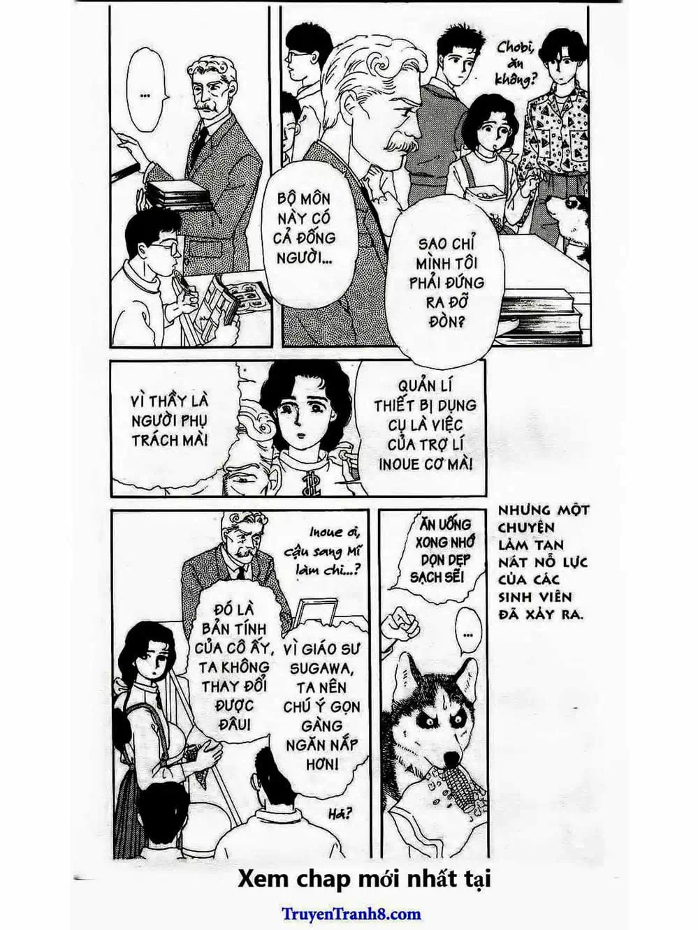 Truyện Tranh Bác Sĩ Thú Y - Doubutsu No Oisha-San trang 4