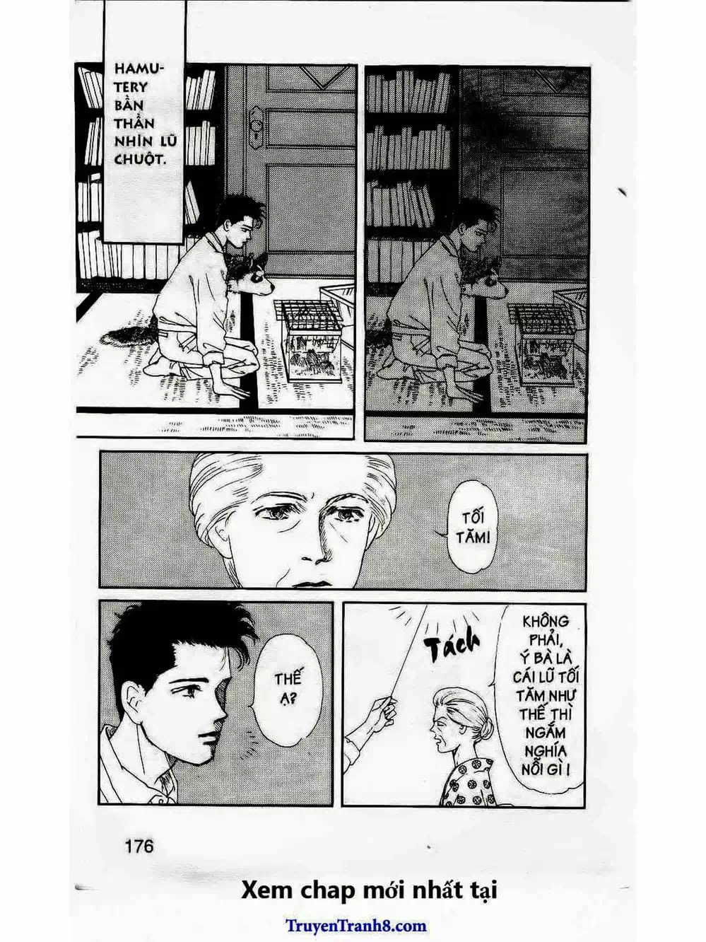 Truyện Tranh Bác Sĩ Thú Y - Doubutsu No Oisha-San trang 4