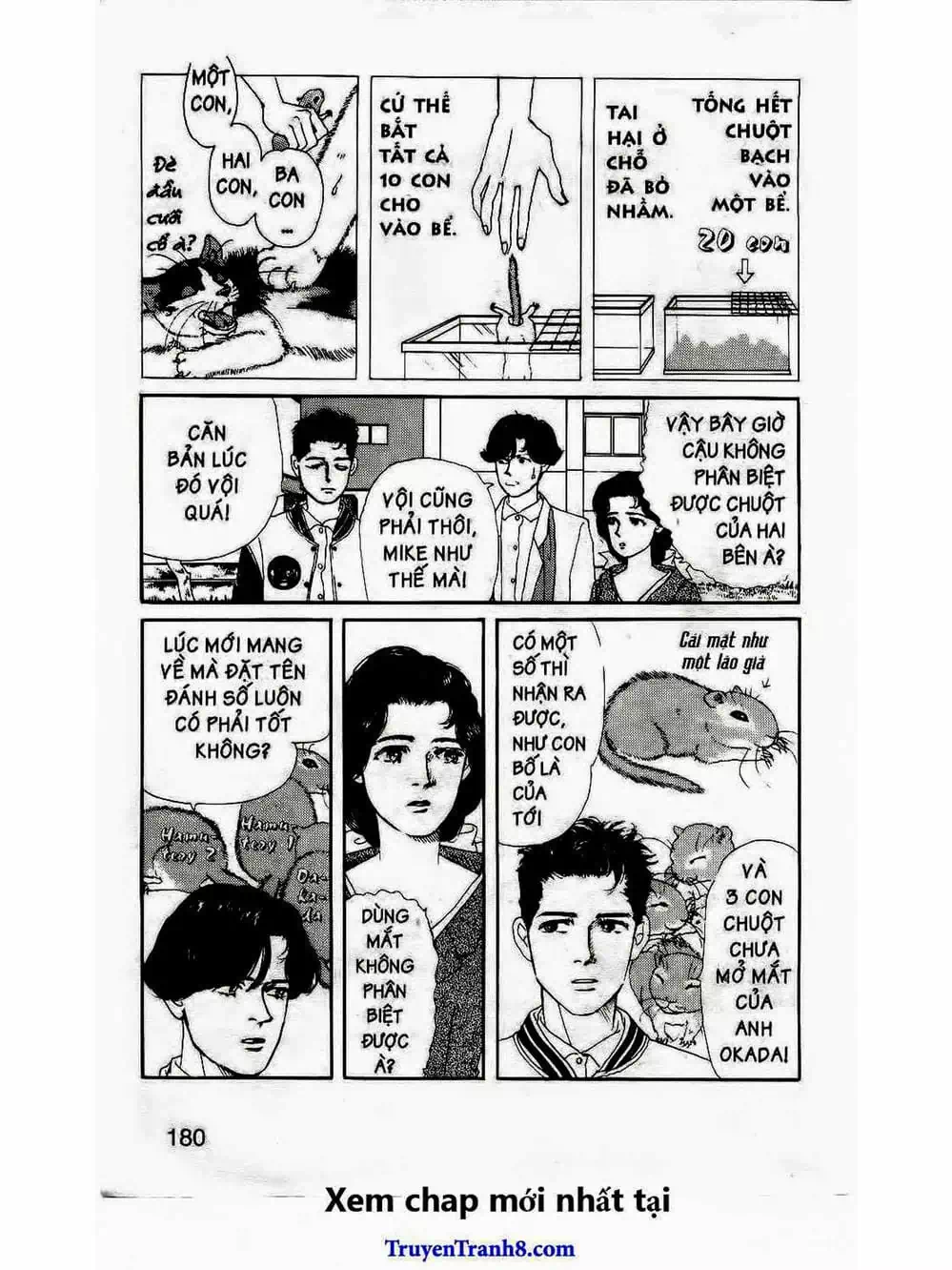 Truyện Tranh Bác Sĩ Thú Y - Doubutsu No Oisha-San trang 4