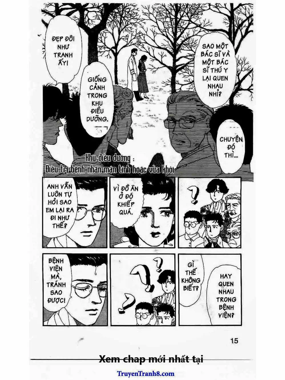 Truyện Tranh Bác Sĩ Thú Y - Doubutsu No Oisha-San trang 4