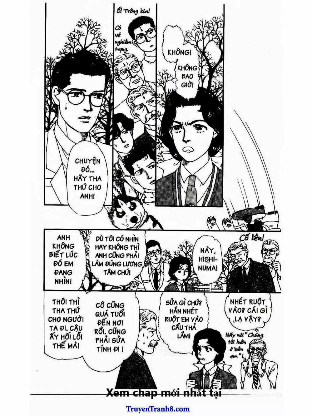 Truyện Tranh Bác Sĩ Thú Y - Doubutsu No Oisha-San trang 4