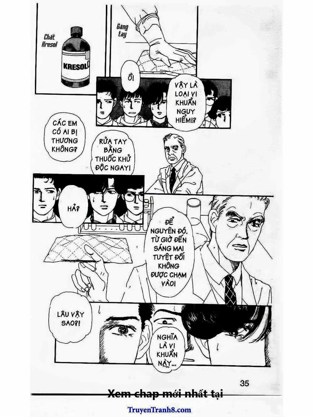 Truyện Tranh Bác Sĩ Thú Y - Doubutsu No Oisha-San trang 4