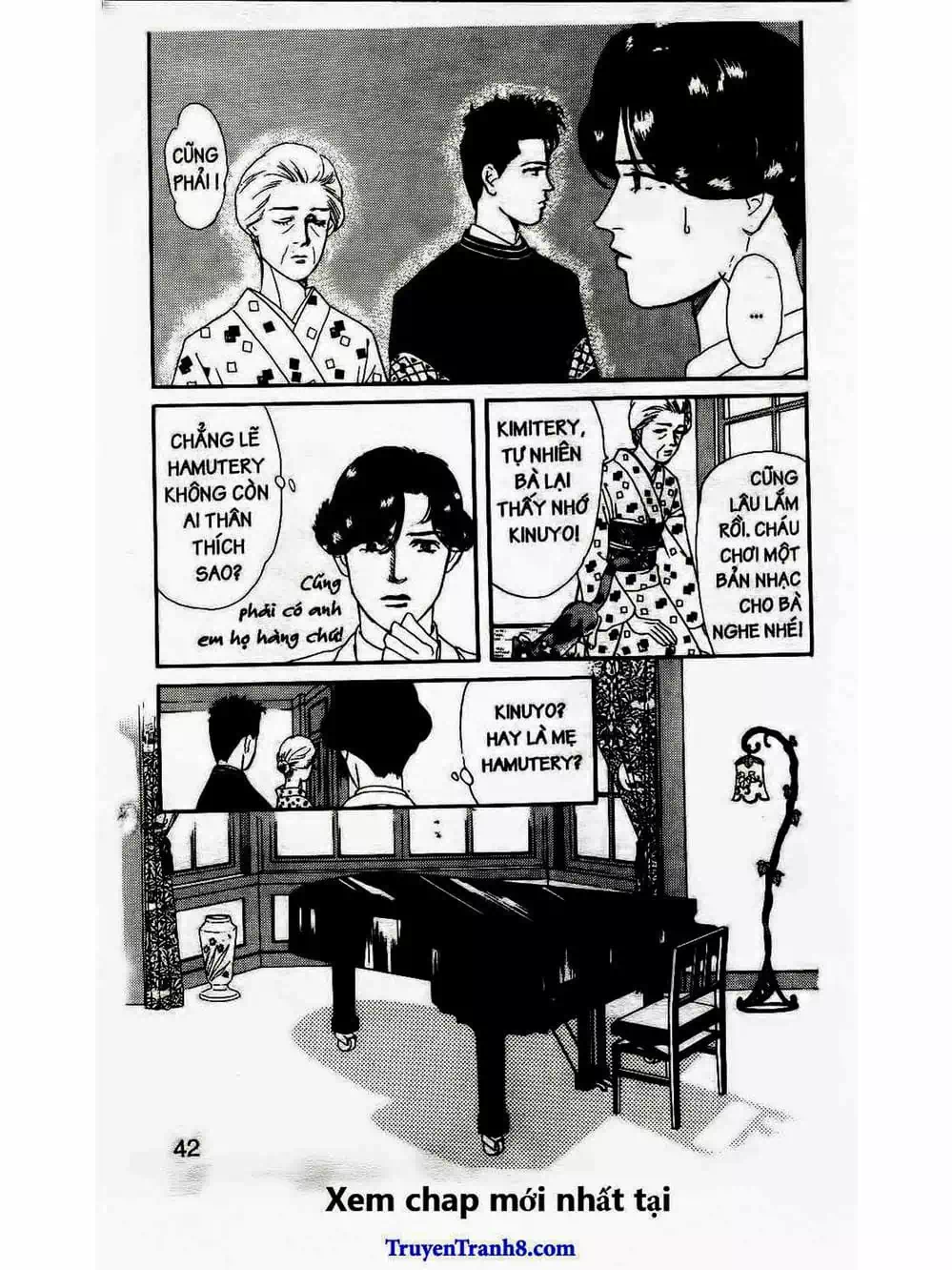 Truyện Tranh Bác Sĩ Thú Y - Doubutsu No Oisha-San trang 4