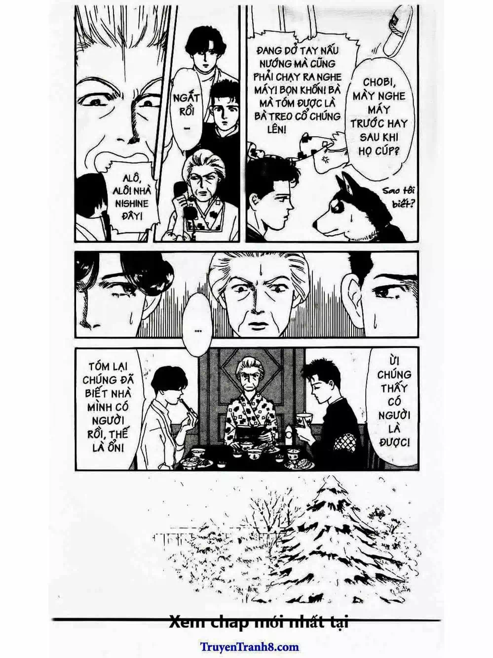 Truyện Tranh Bác Sĩ Thú Y - Doubutsu No Oisha-San trang 4