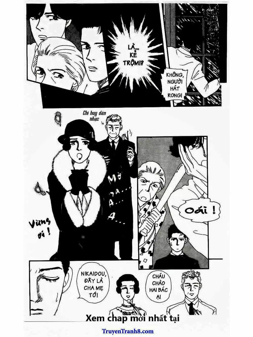 Truyện Tranh Bác Sĩ Thú Y - Doubutsu No Oisha-San trang 4