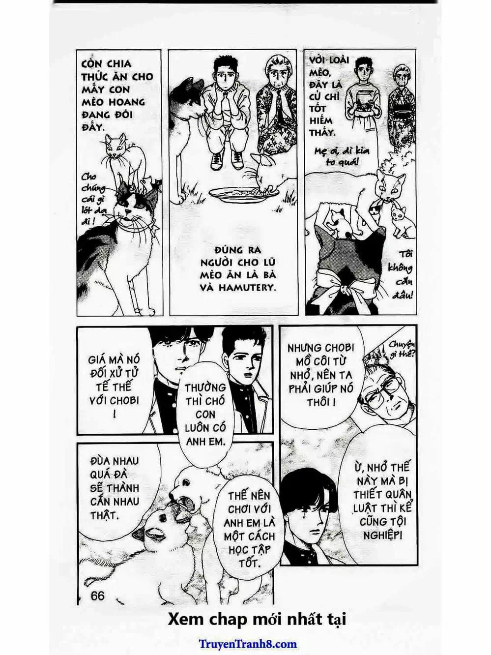 Truyện Tranh Bác Sĩ Thú Y - Doubutsu No Oisha-San trang 4