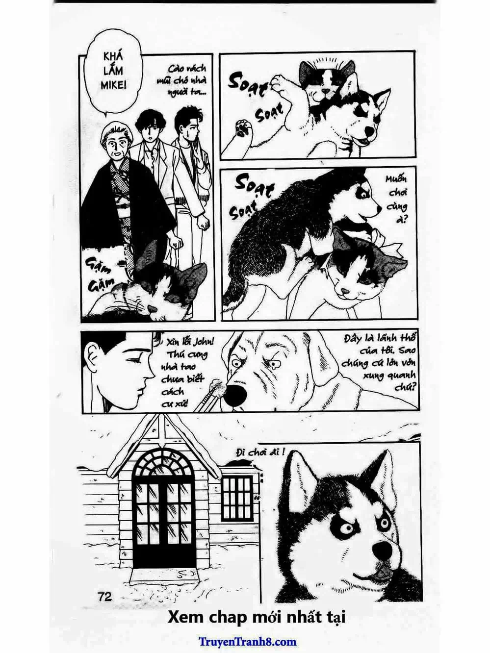 Truyện Tranh Bác Sĩ Thú Y - Doubutsu No Oisha-San trang 4