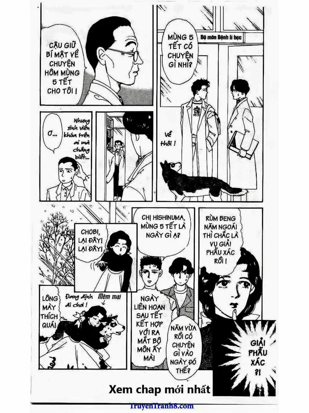 Truyện Tranh Bác Sĩ Thú Y - Doubutsu No Oisha-San trang 4