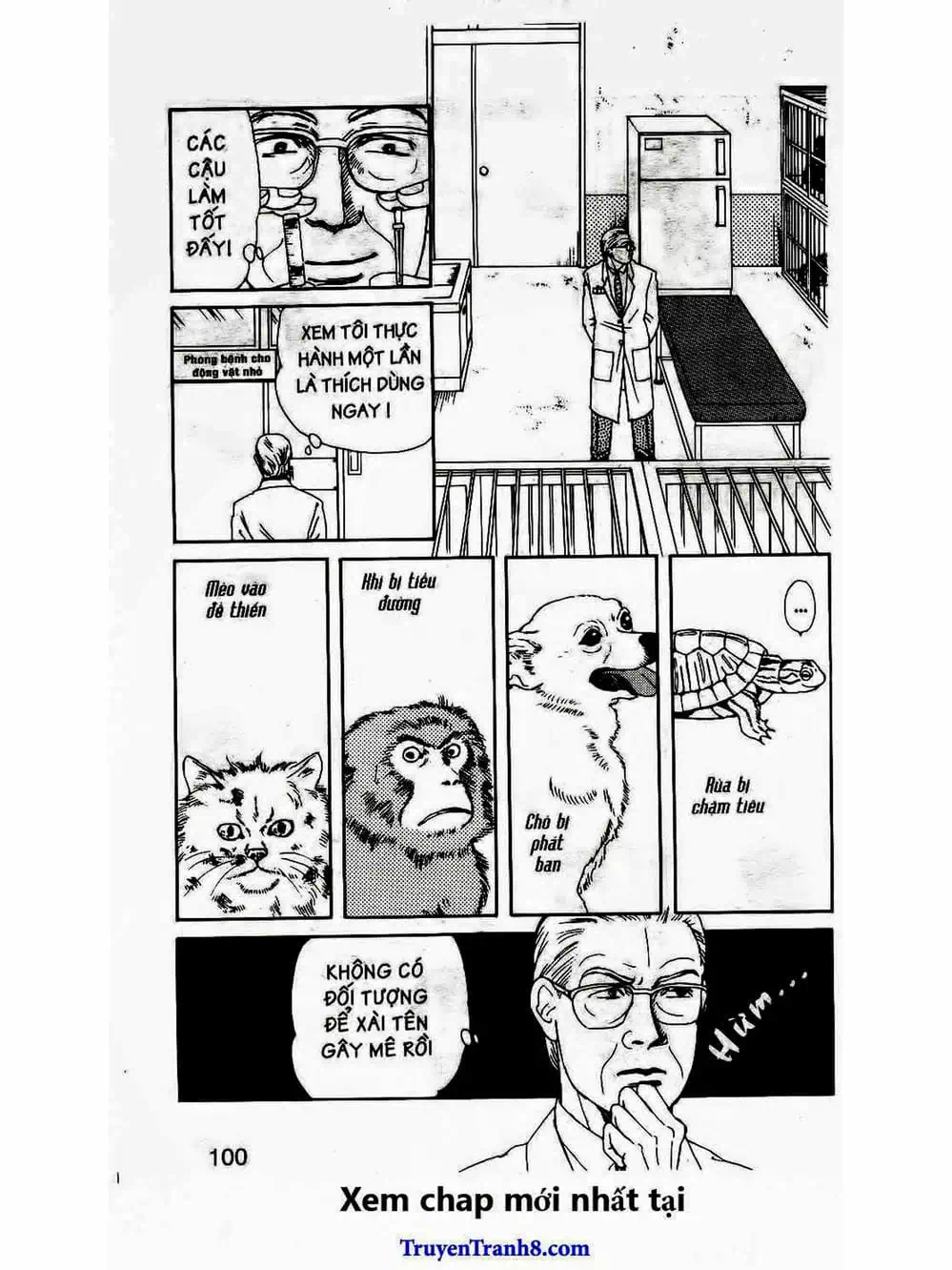 Truyện Tranh Bác Sĩ Thú Y - Doubutsu No Oisha-San trang 4