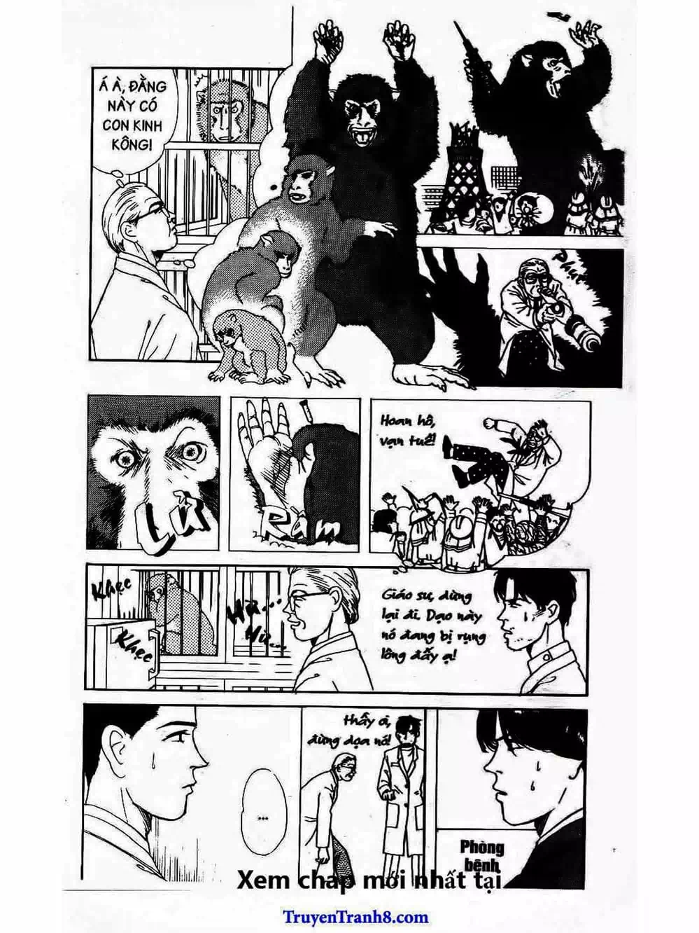 Truyện Tranh Bác Sĩ Thú Y - Doubutsu No Oisha-San trang 4